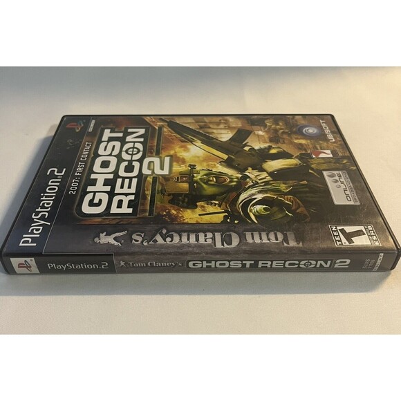 Tom Clancy's Ghost Recon 2 (PlayStation 2, 2004) PS2 Complete With Manual Tested - Picture 3 of 9